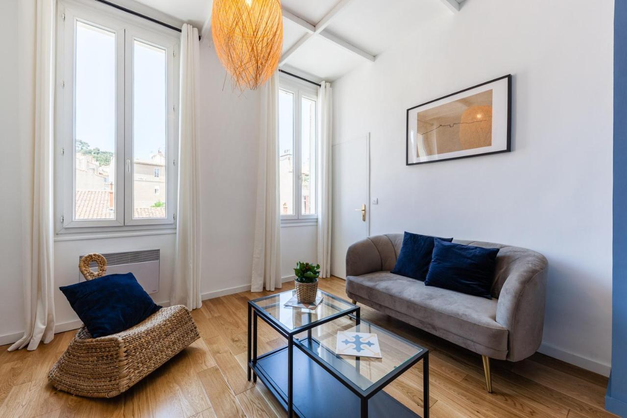 La Bonne Mere - Superbe Appartement Vue Notre Dame Marseille Eksteriør bilde