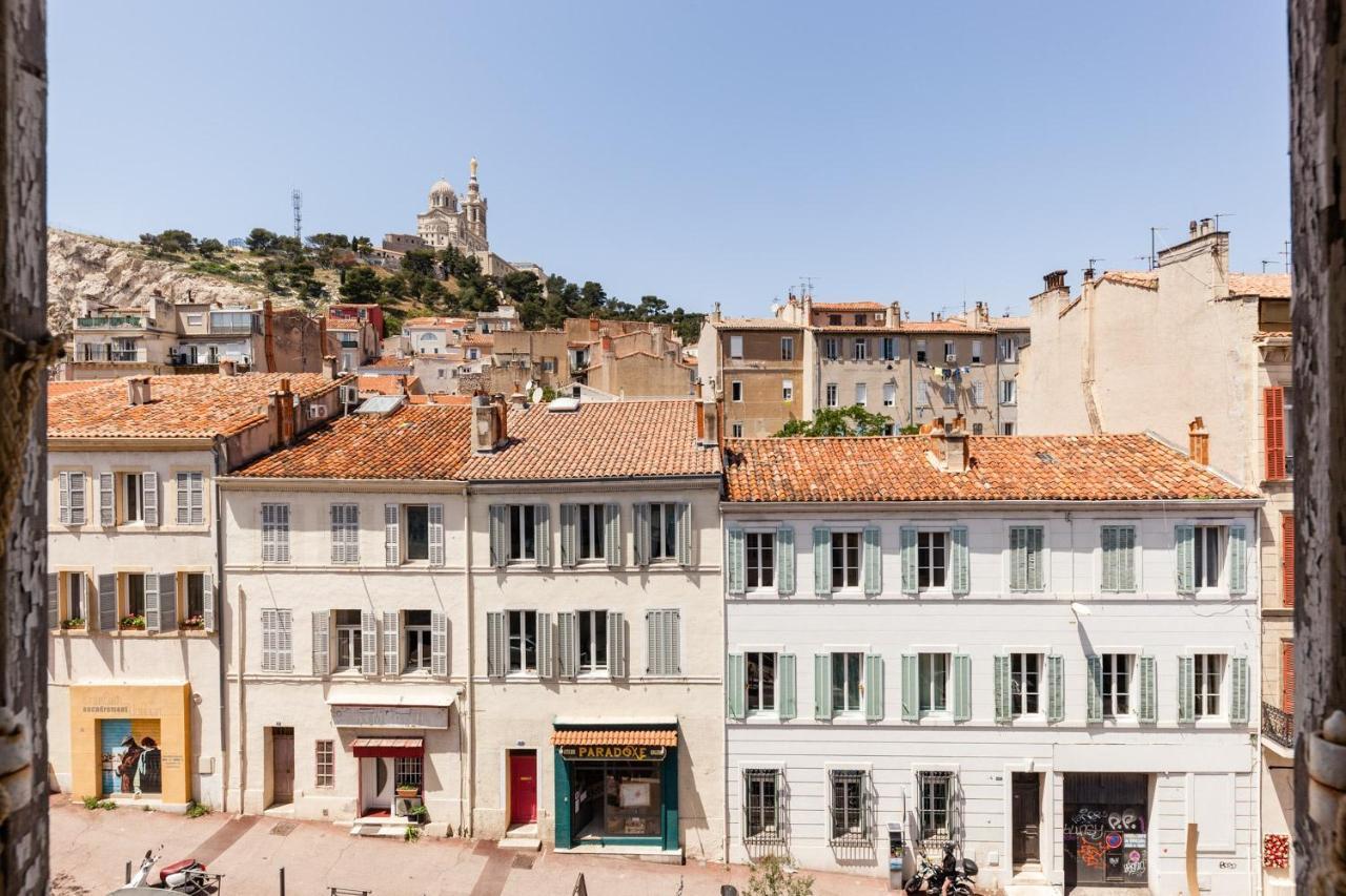 La Bonne Mere - Superbe Appartement Vue Notre Dame Marseille Eksteriør bilde