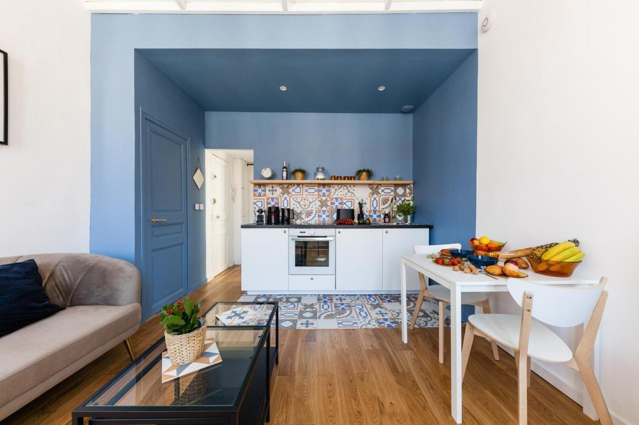 La Bonne Mere - Superbe Appartement Vue Notre Dame Marseille Eksteriør bilde