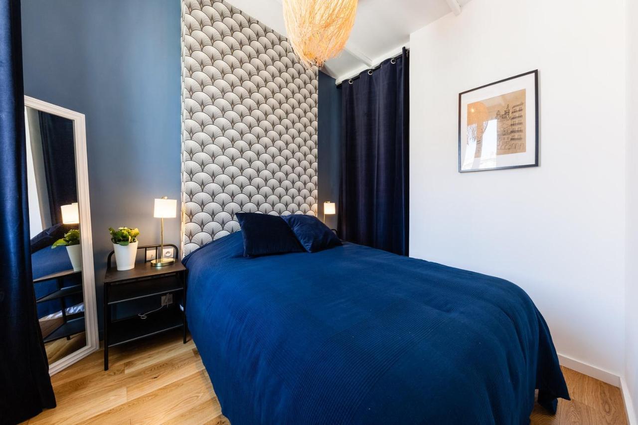 La Bonne Mere - Superbe Appartement Vue Notre Dame Marseille Eksteriør bilde